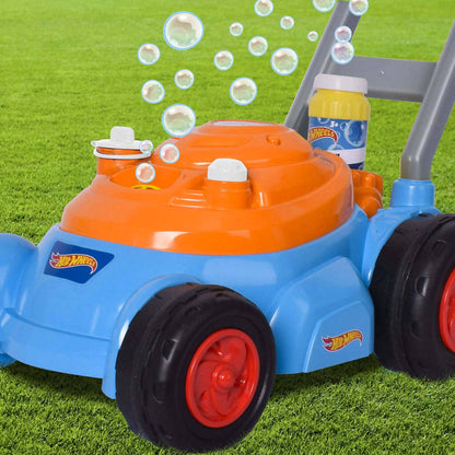 Hot Wheels -  Bubble N Go Mower With Bubble Mix
