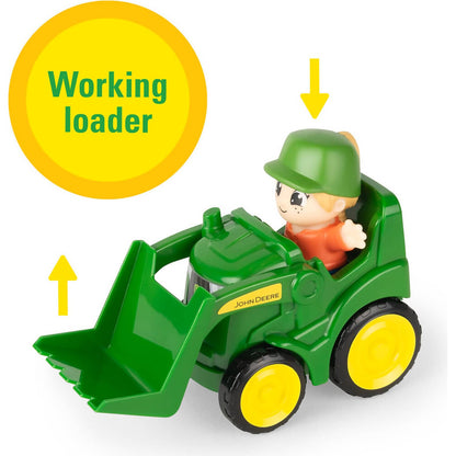 John Deere - The Cows Are Out Farm Toy Playset