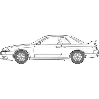 Fujimi - 1:24 Winfield Nissan Skyline GT-R Australia Touring Car Championship 1992 - Plastic Model Kit