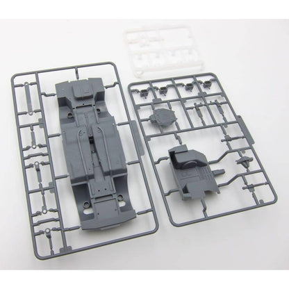 Fujimi -1:24 Trueno AE86 Carbon Bonnet Takumi Fujiwara Initial D Series - Plastic Model Kit