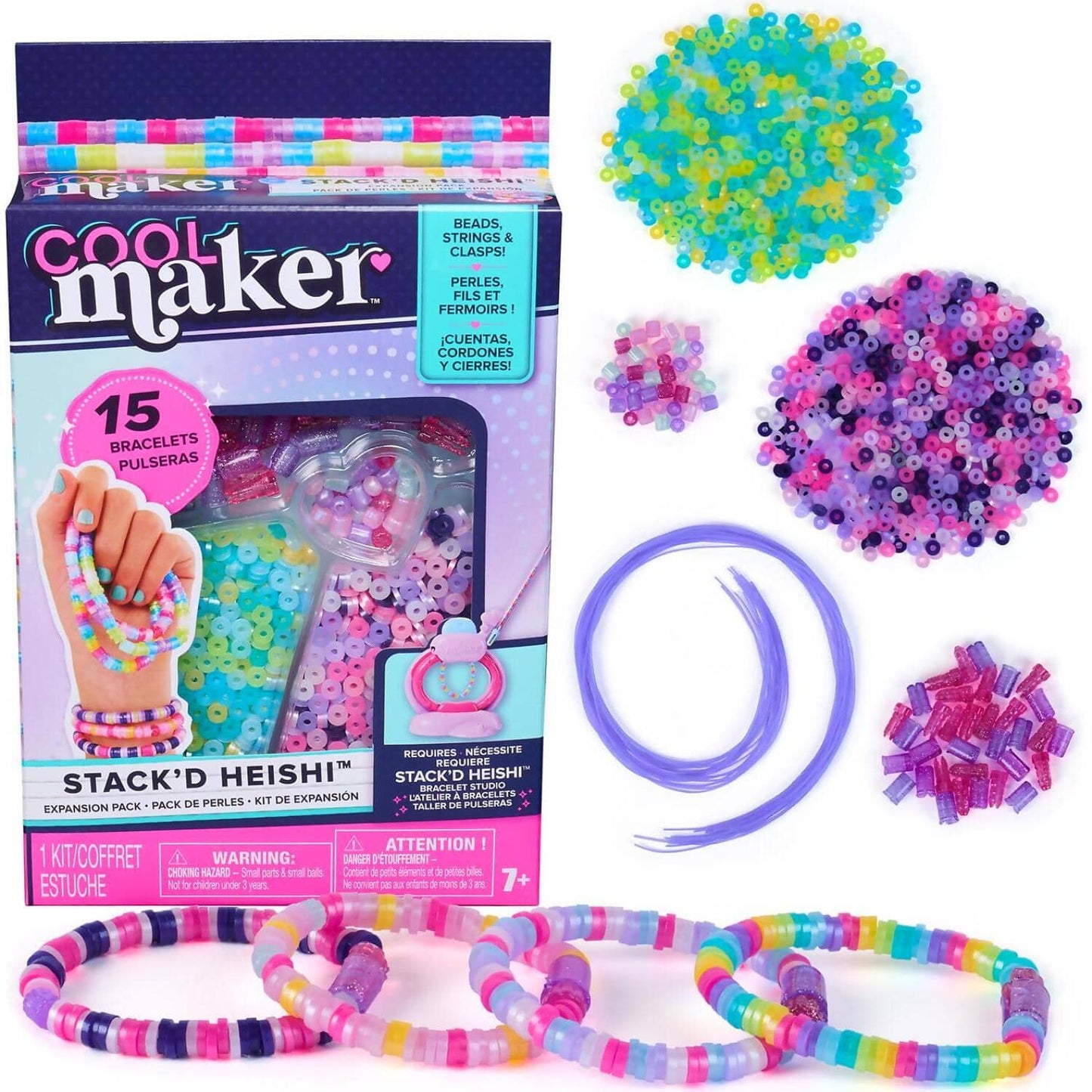 Cool Maker - Stack'd Heishi Expansion Pack