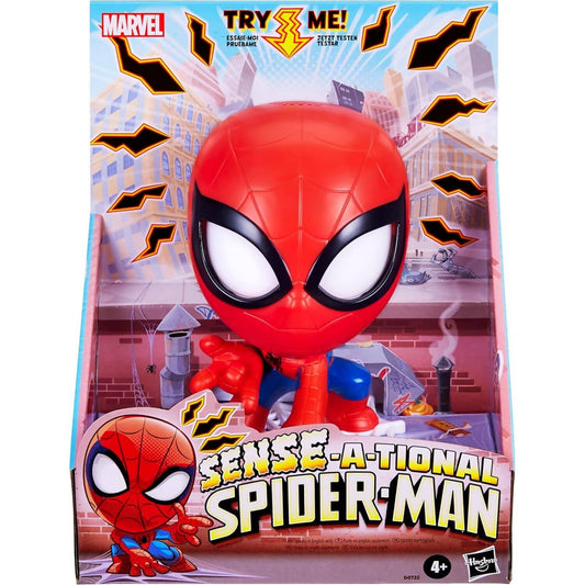 Marvel - Sense-A-Tional Spider-Man Action Figure - Hasbro