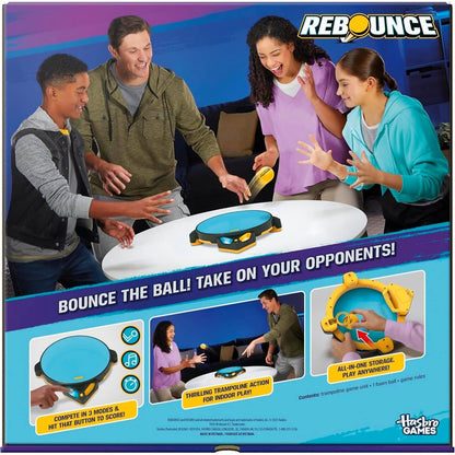 Hasbro -  Games - Rebounce Action Packed Electronic Game