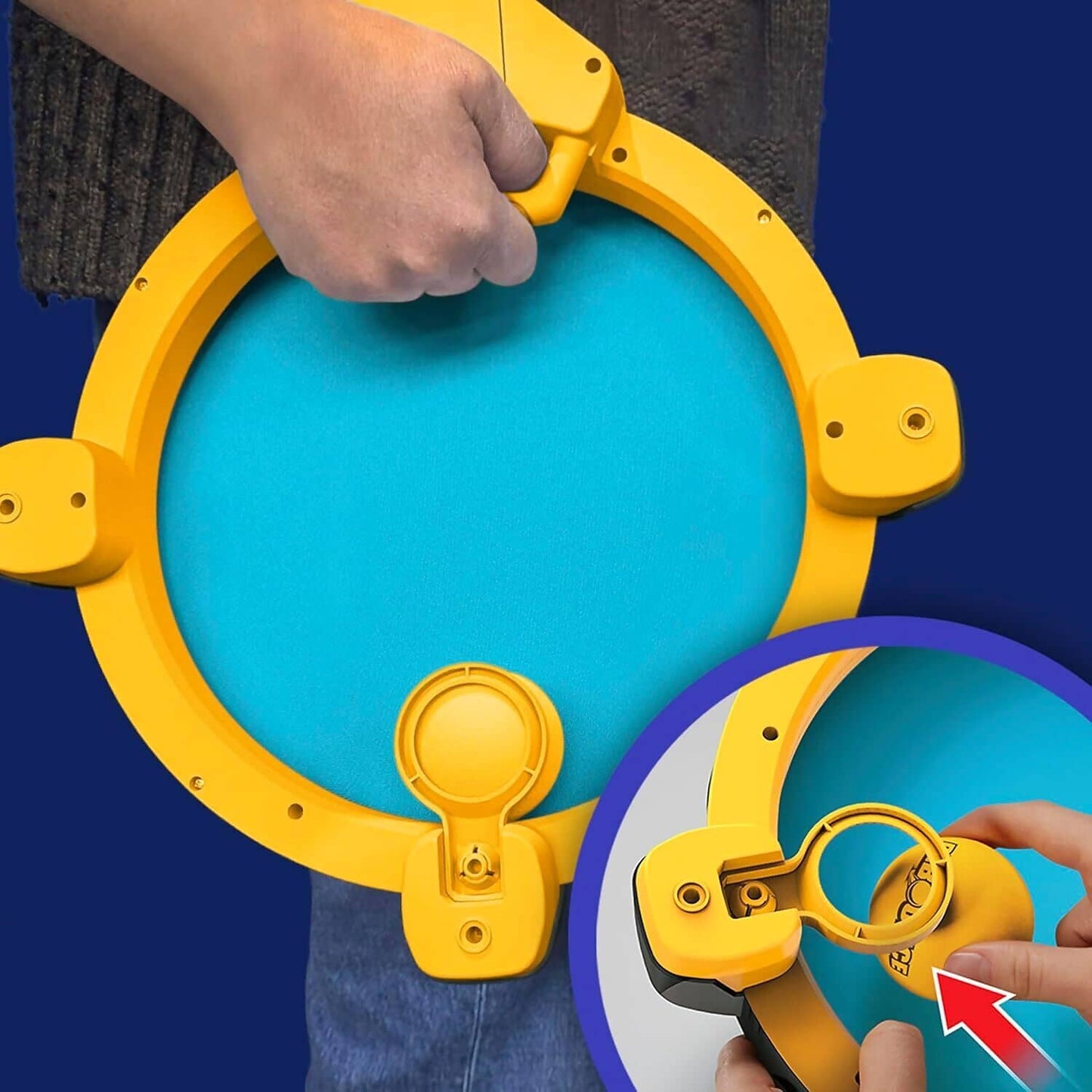 Hasbro -  Games - Rebounce Action Packed Electronic Game