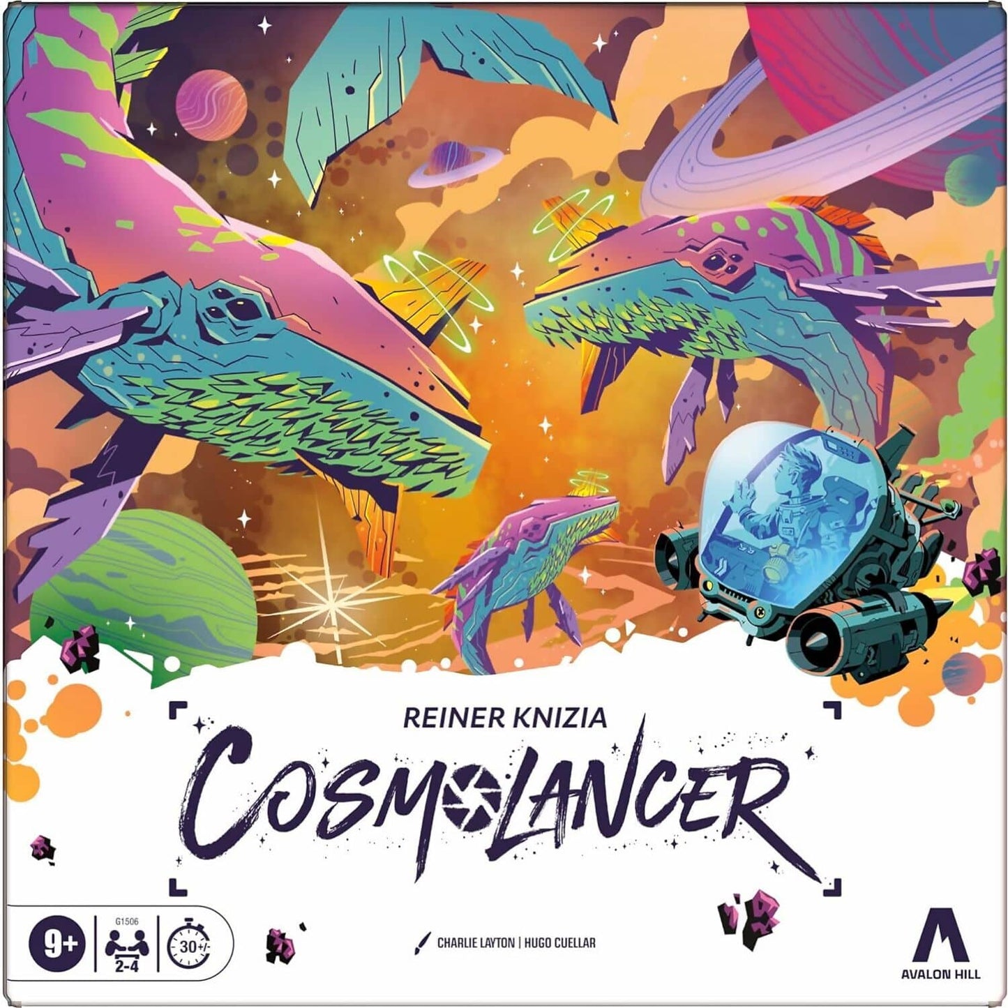 Avalon Hill - Cosmolancer Board Game by Reiner Knizia