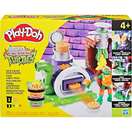 Play-Doh - Teenage Mutant Ninja Turtles Slice & Blast Pizza Playset - Hasbro