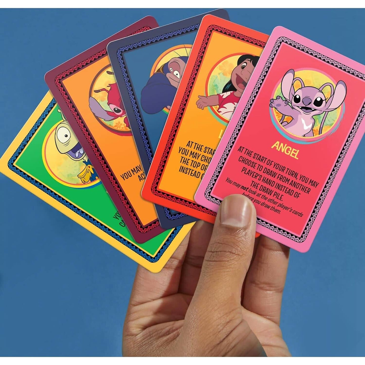 Monopoly Deal - Disney Stitch Edition Card Game - Hasbro