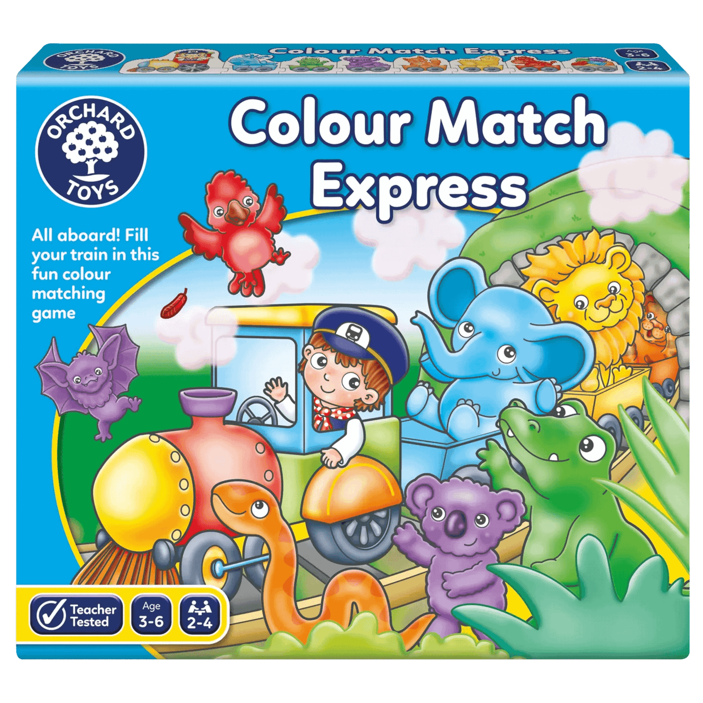 Orchard Toys - Colour Match Express Game