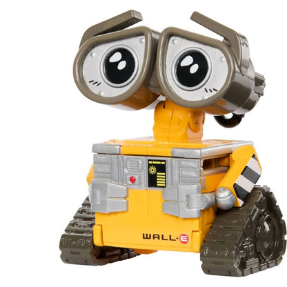 Disney -  Pixar - Click Figs Wall-E Robot Figure - Mattel