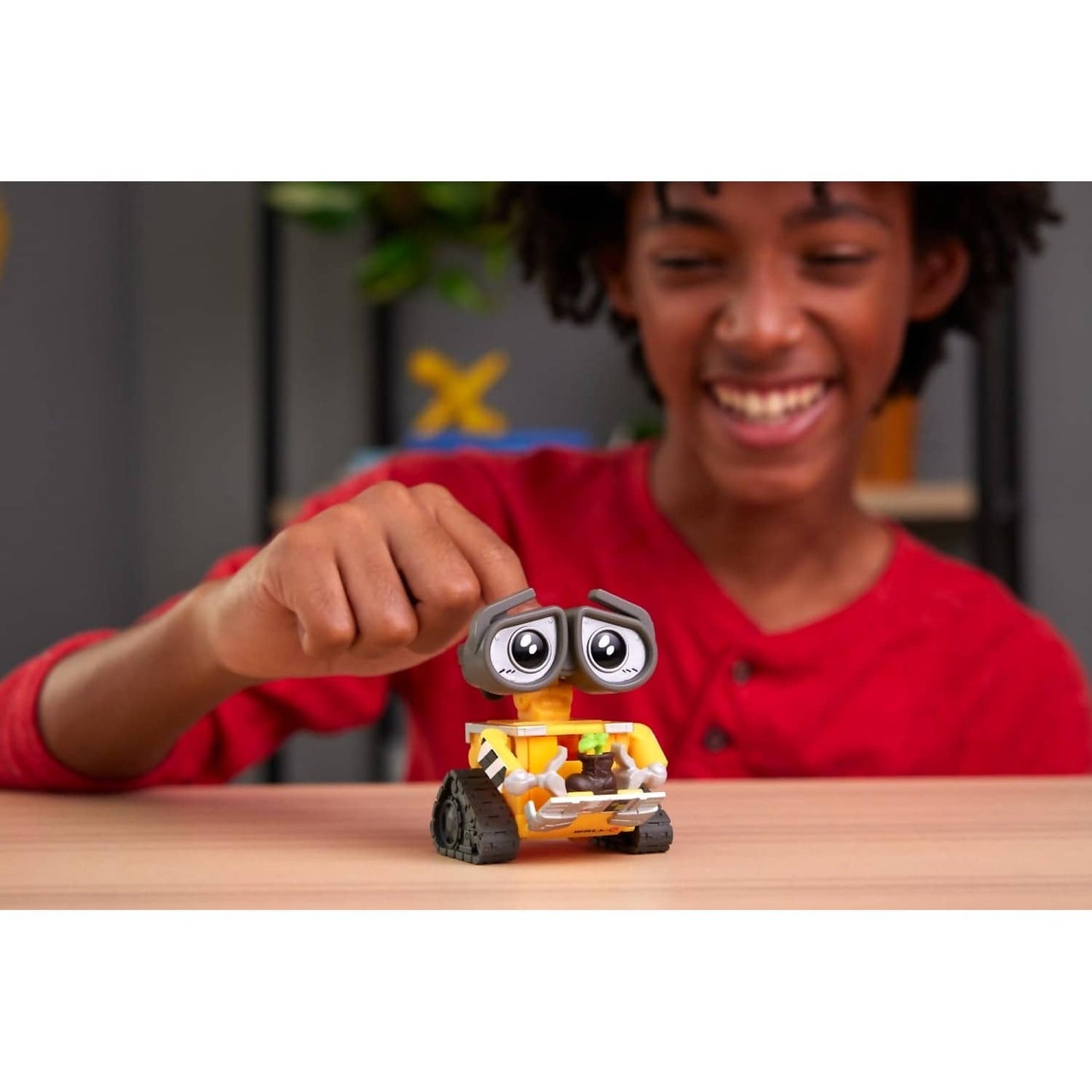 Disney -  Pixar - Click Figs Wall-E Robot Figure - Mattel