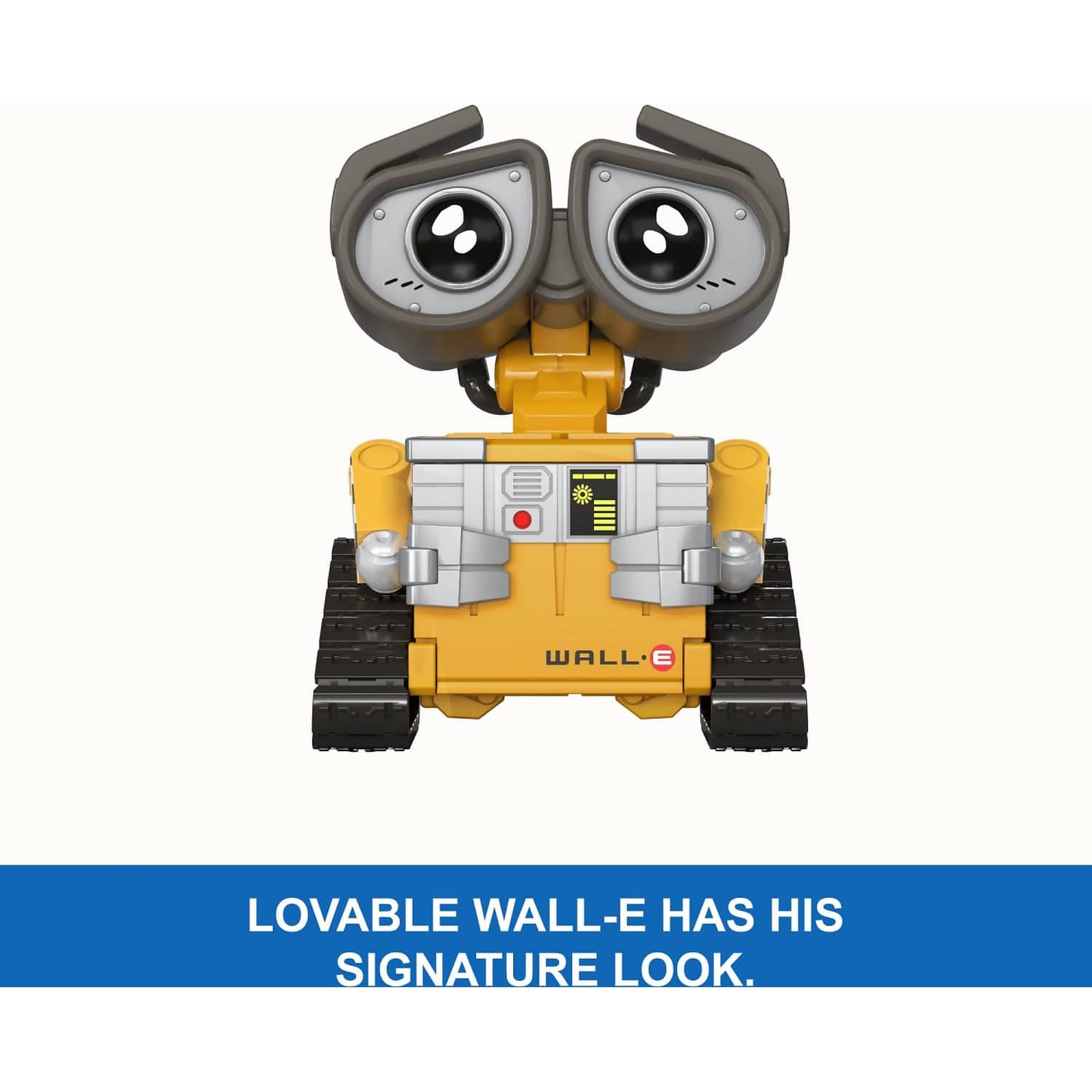 Disney -  Pixar - Click Figs Wall-E Robot Figure - Mattel