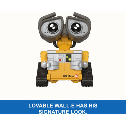 Disney -  Pixar - Click Figs Wall-E Robot Figure - Mattel