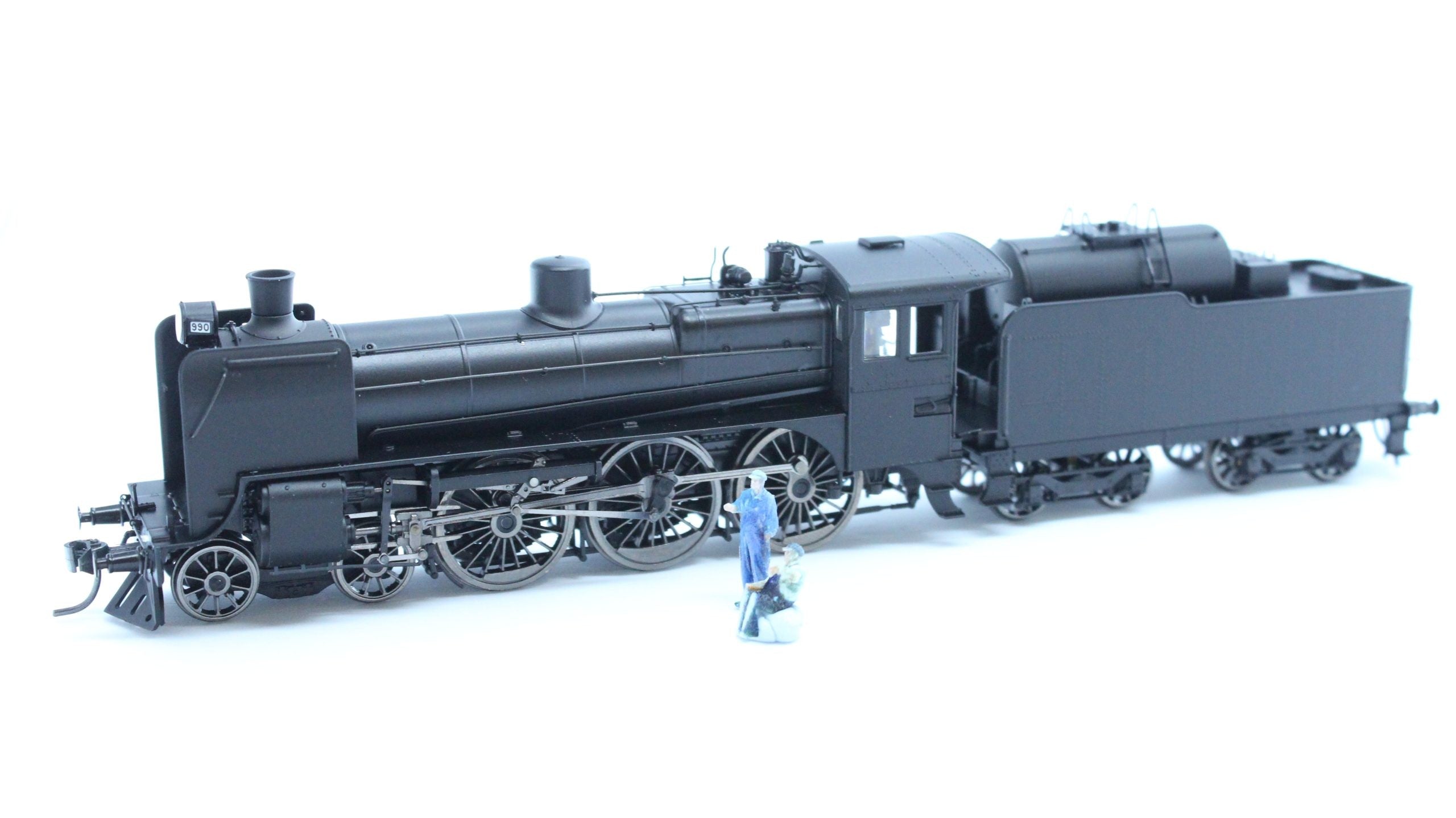 IXION A2 990; 12V DC NON-SOUND HO SCALE VR A2 CLASS 4-6-0