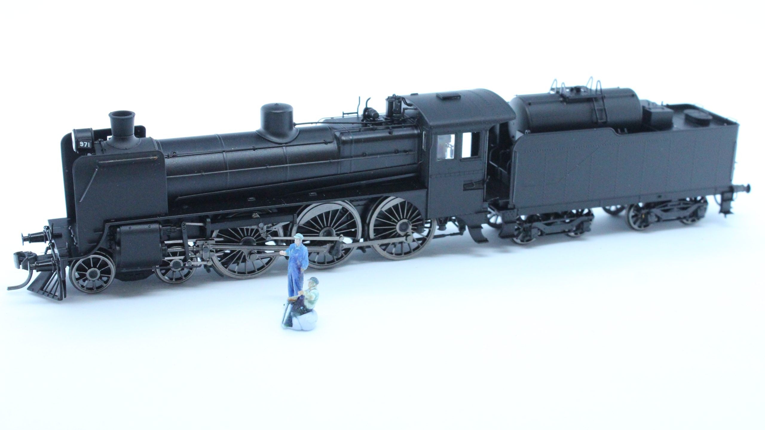 IXION A2 971; DCC SOUND-FITTED HO SCALE VR A2 CLASS 4-6-0