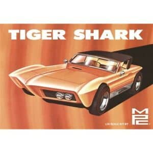 MPC  1:25 Tiger Shark Show Rod  876 PLASTIC MODEL KIT