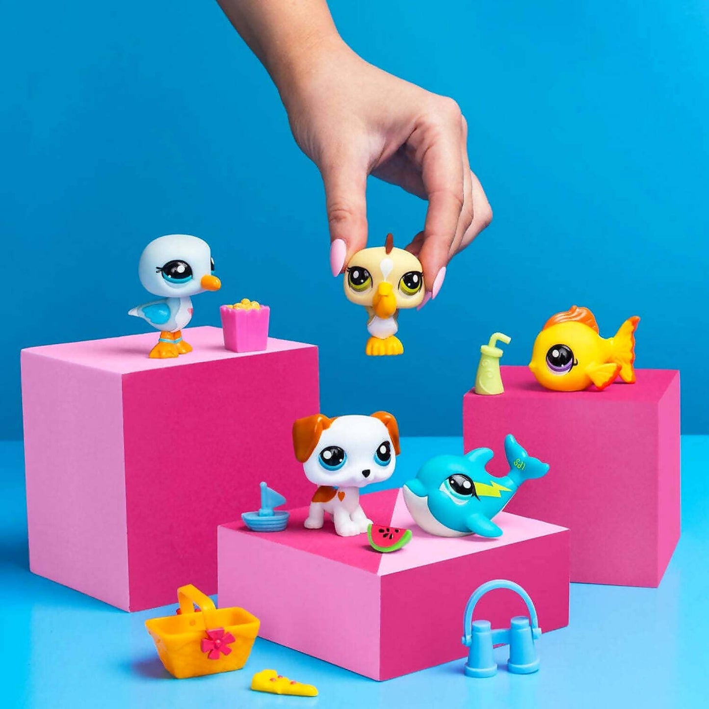 Littlest Pet Shop - Beach Besties Collectors Set 5pk Series 1