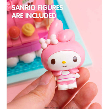 Hello Kitty -  and Friends - YuMe Blocks Summer Wunderland - My Melody Ferris Wheel 388 Pieces
