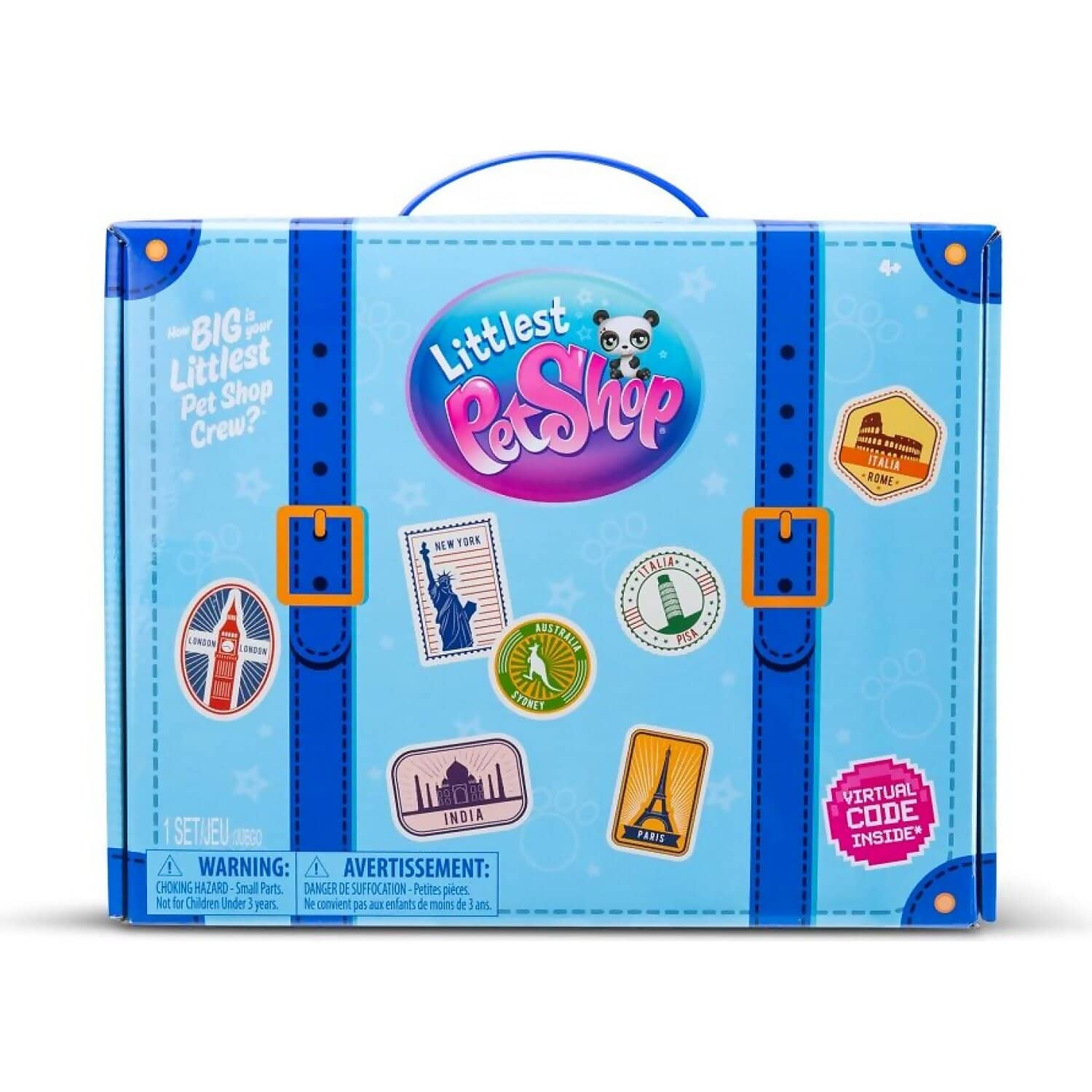 Littlest Pet Shop - Traveling Adventure Playset