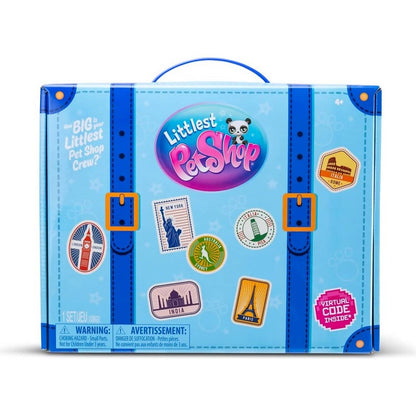 Littlest Pet Shop - Traveling Adventure Playset