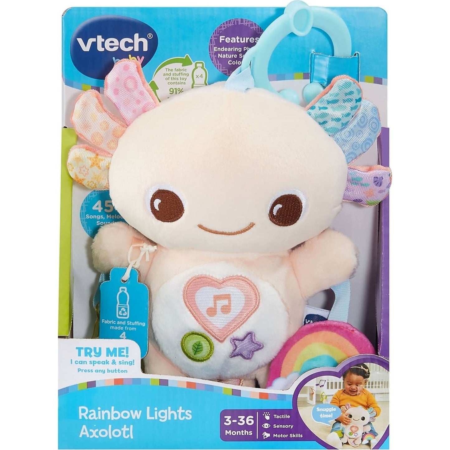 VTech - Rainbow Lights Axolotl