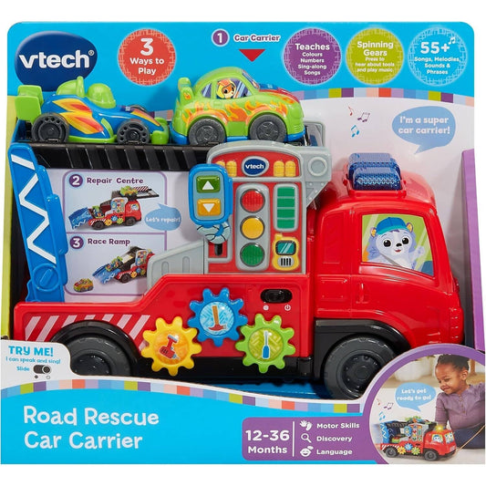 VTech - Road Rescue Car Carrier
