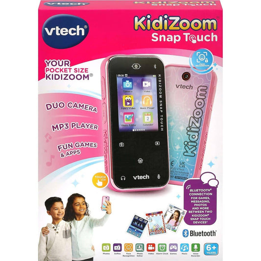 VTech - KidiZoom Snap Touch Pink