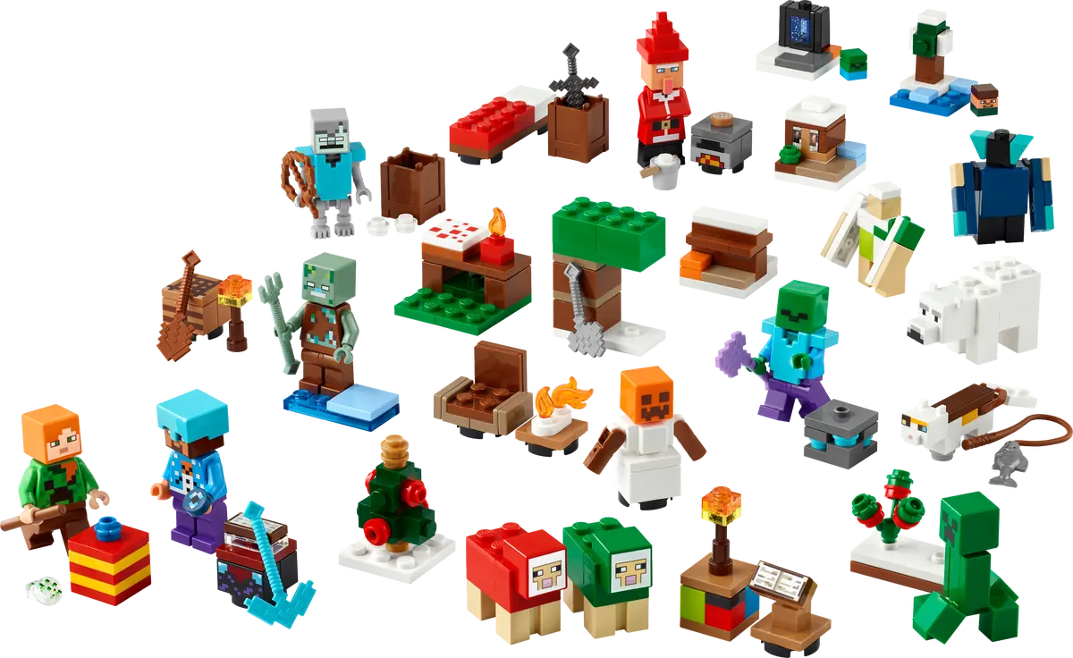 LEGO 21280 Minecraft Advent Calendar 2025 - Minecraft