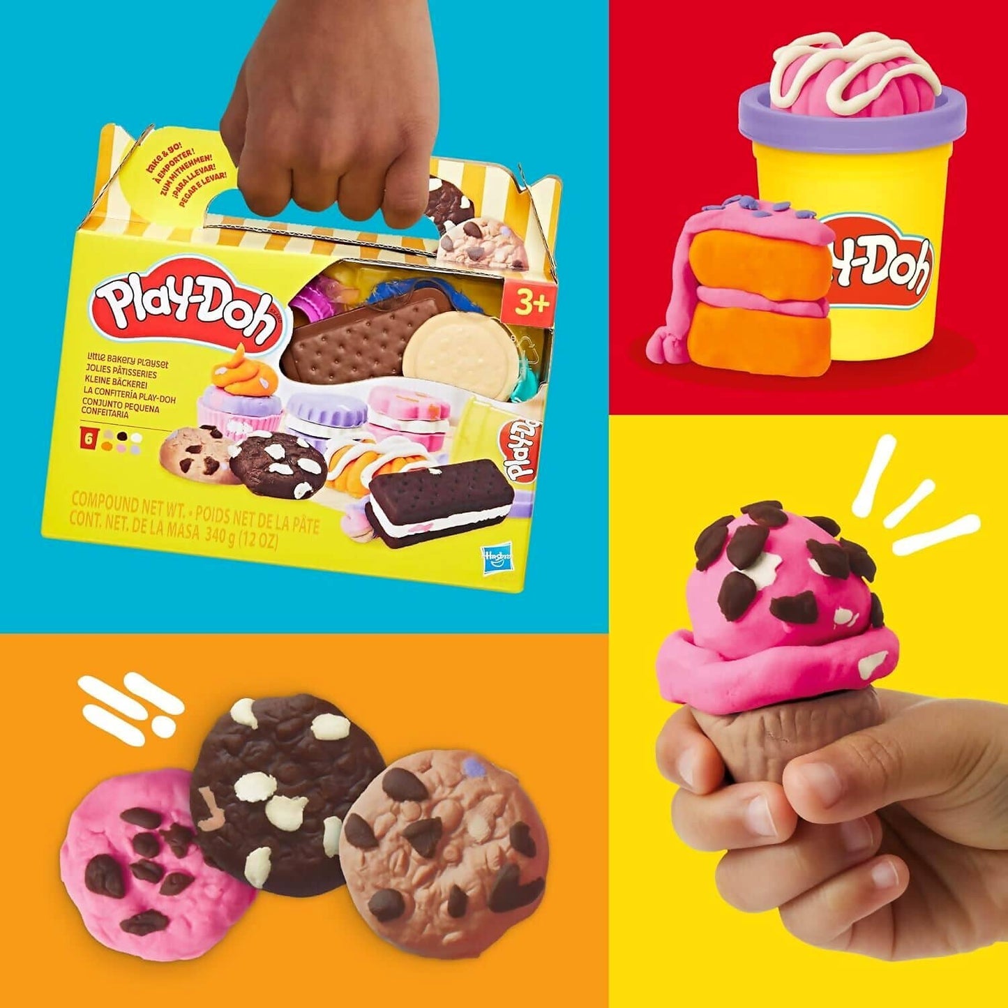 Play-Doh - Little Bakery Playset