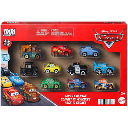 Disney -  Pixar - Cars Mini Vehicle 10 Pack