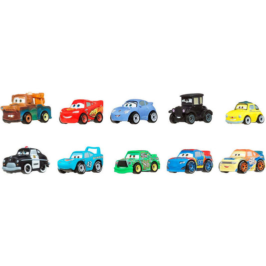 Disney -  Pixar - Cars Mini Vehicle 10 Pack