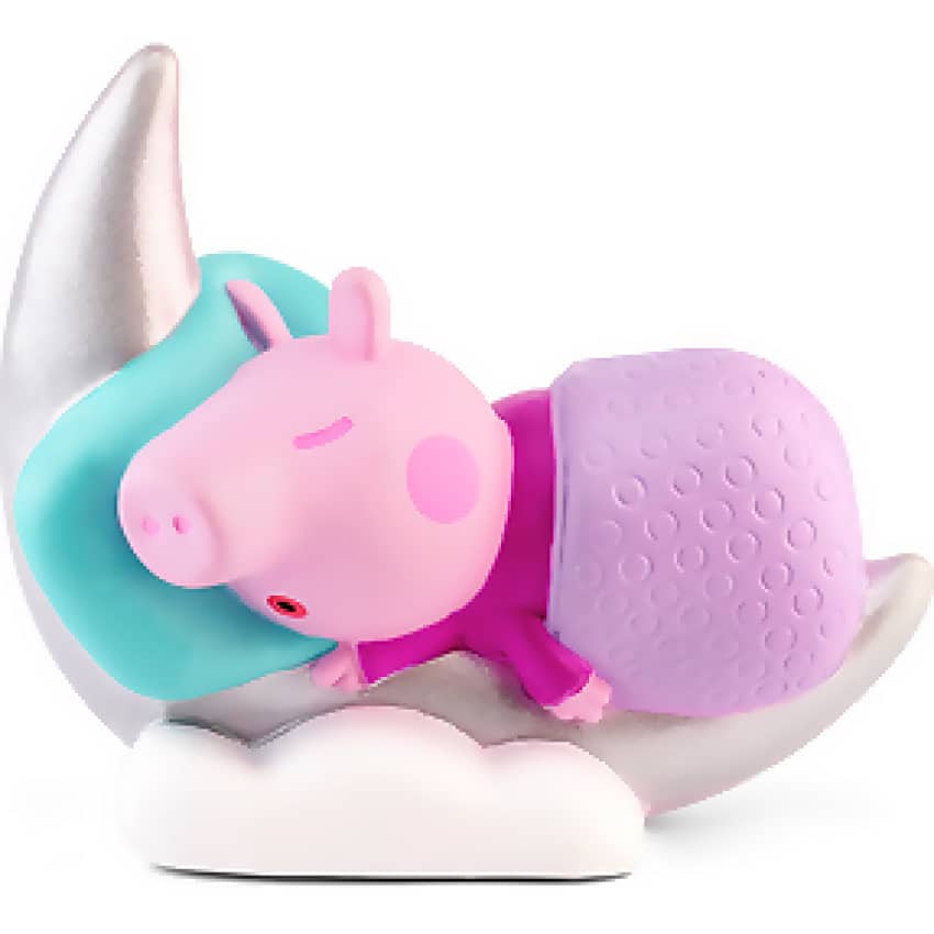 Tonies - Peppa Pig: Peppa's Bedtime Stories : Tonie Audio Character (Toniebox Not Included)