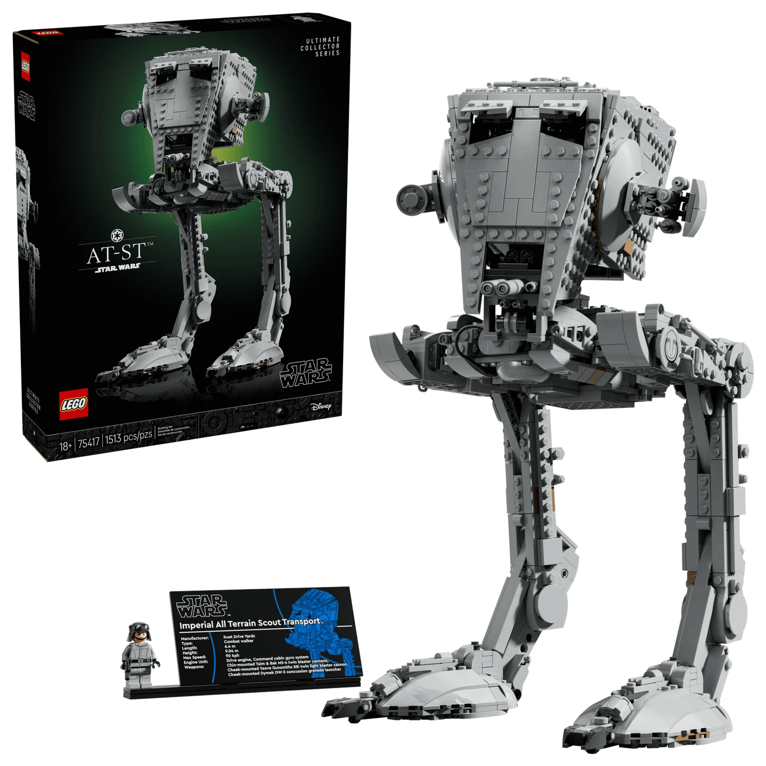 LEGO 75417 AT-ST Walker - Star Wars