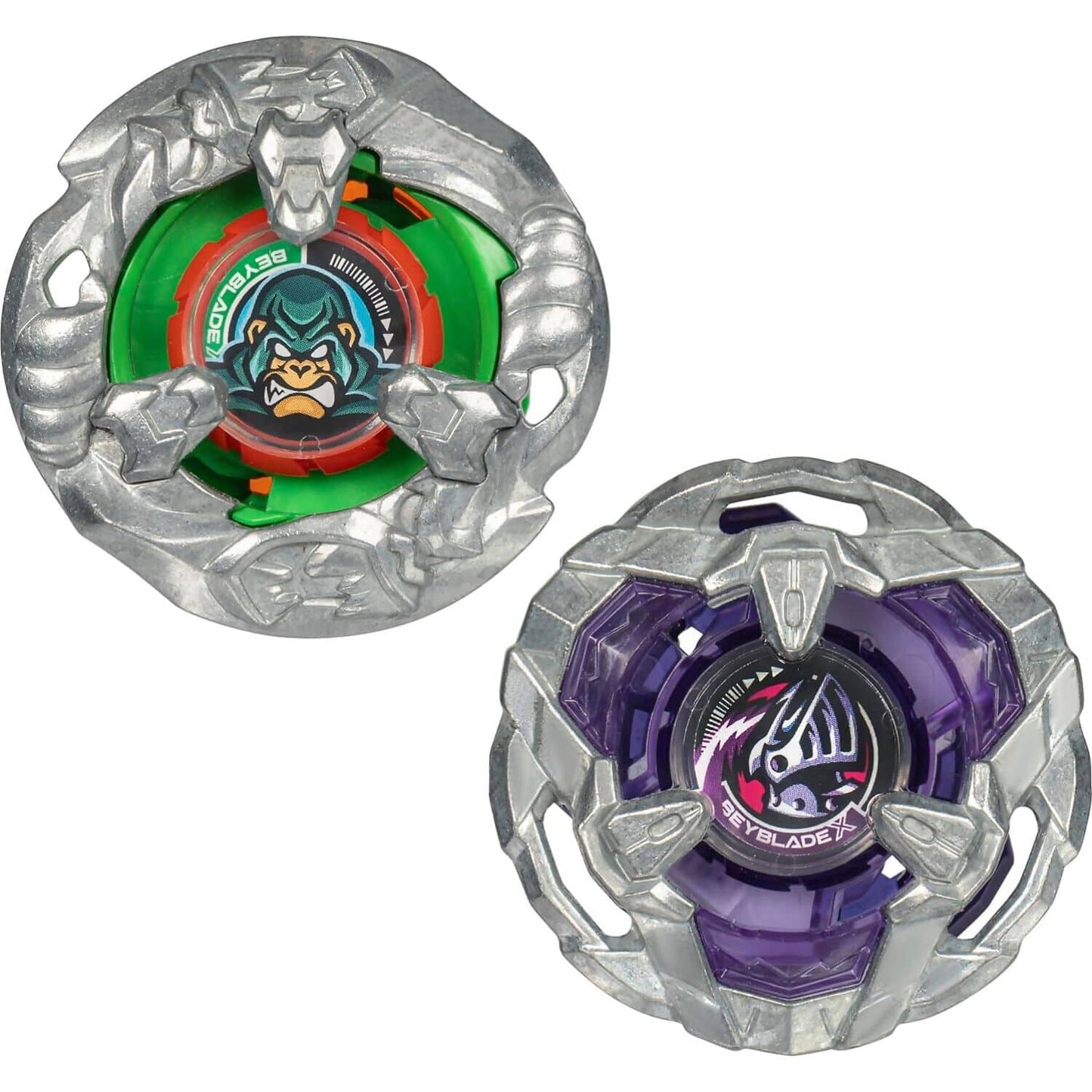 Beyblade -  X - Yell Kong 3-60GB and Helm Knight 5-80T Top Dual Pack Set