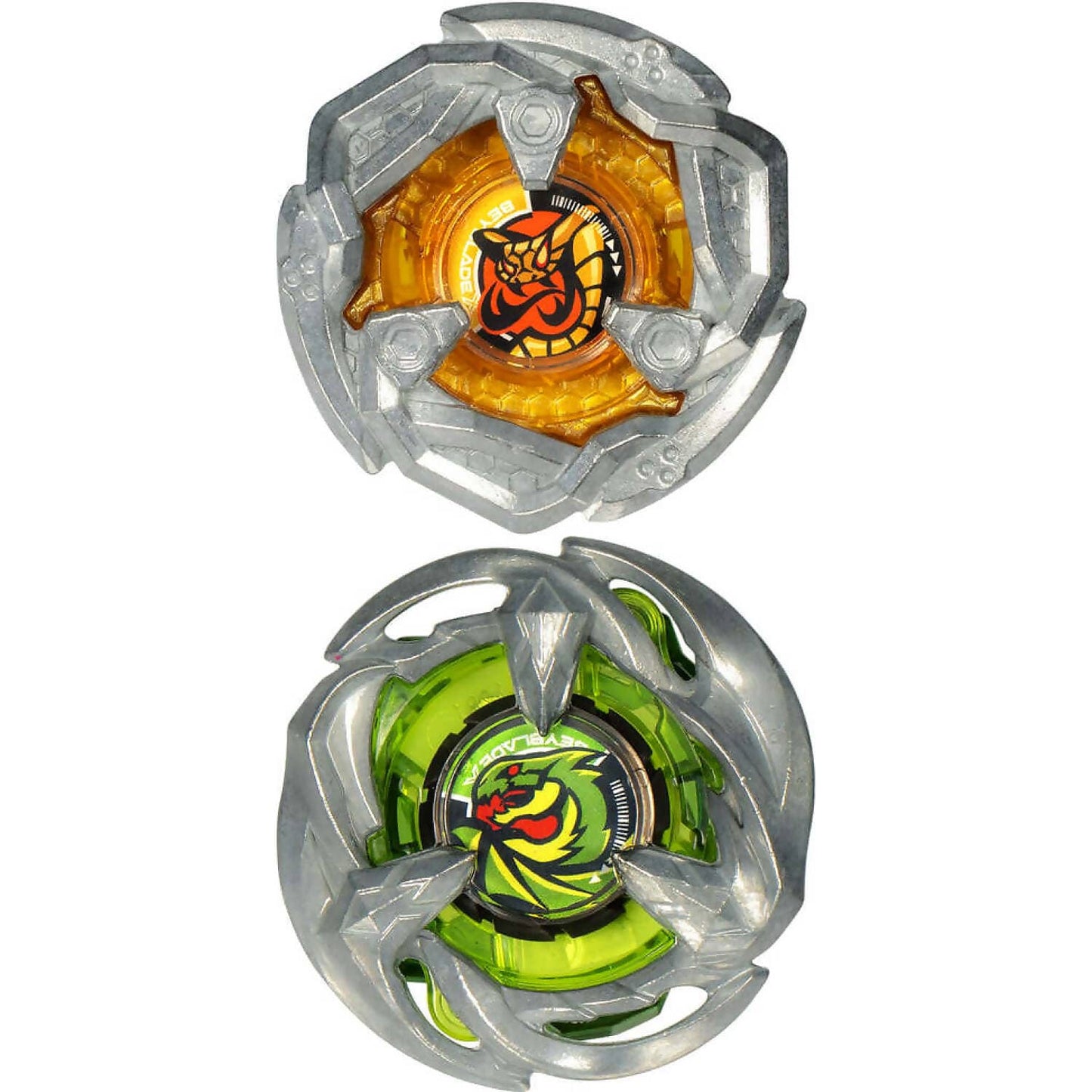 Beyblade -  X - Gale Wyvern 5-80GB and Tail Viper 3-80HN Top Dual Pack Set