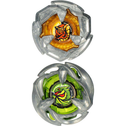 Beyblade -  X - Gale Wyvern 5-80GB and Tail Viper 3-80HN Top Dual Pack Set