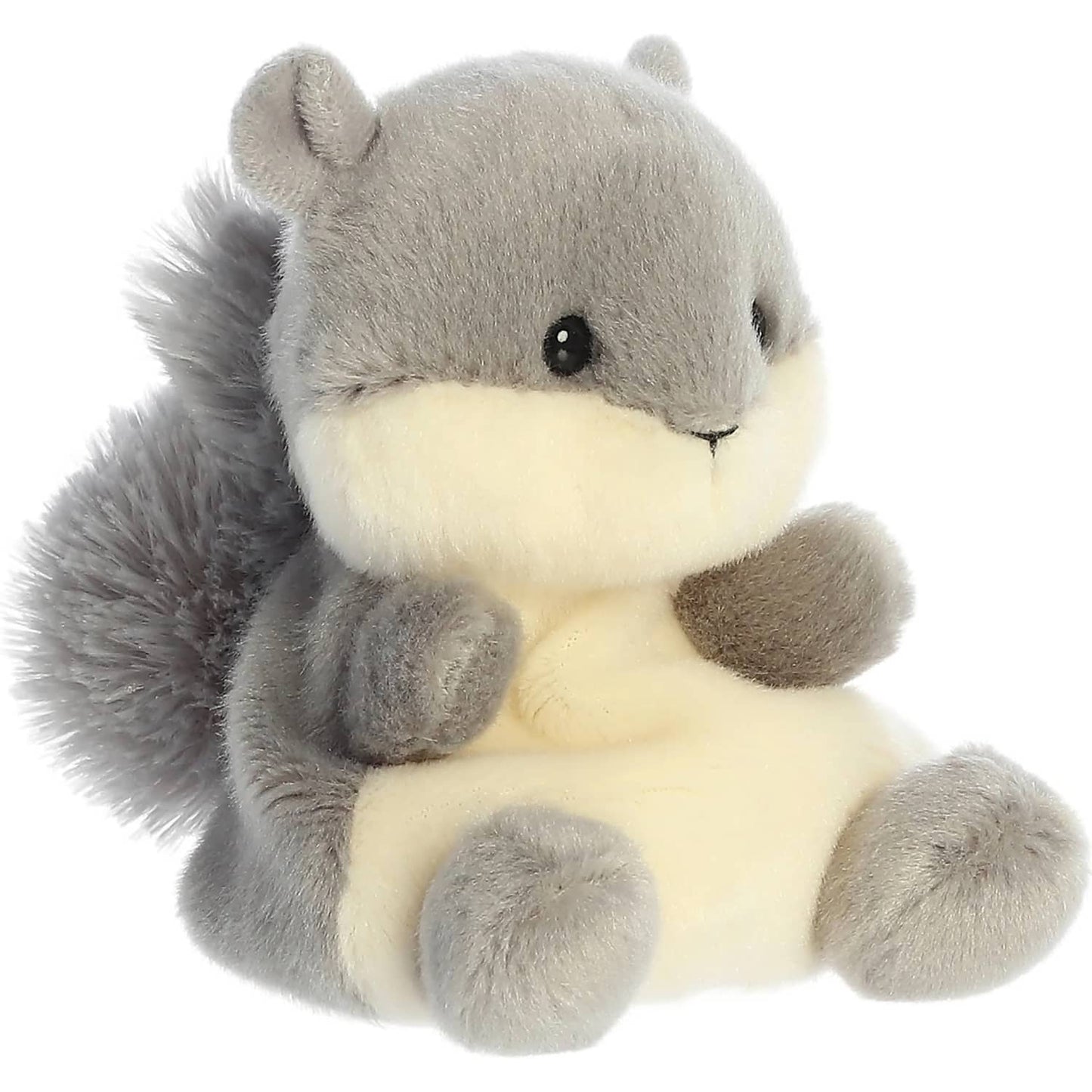 Palm Pals - Gus Grey Squirrel 13cm Plush