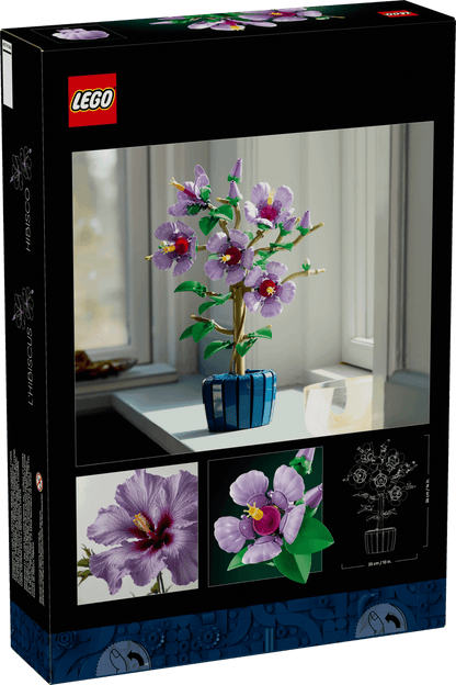 LEGO 10372 Hibiscus - Botanicals