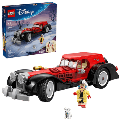 LEGO 43277 Cruella De Vil's Car - Disney