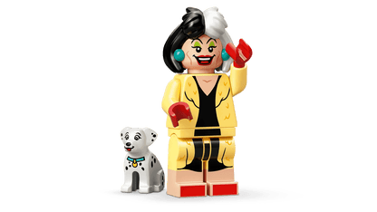 LEGO 43277 Cruella De Vil's Car - Disney