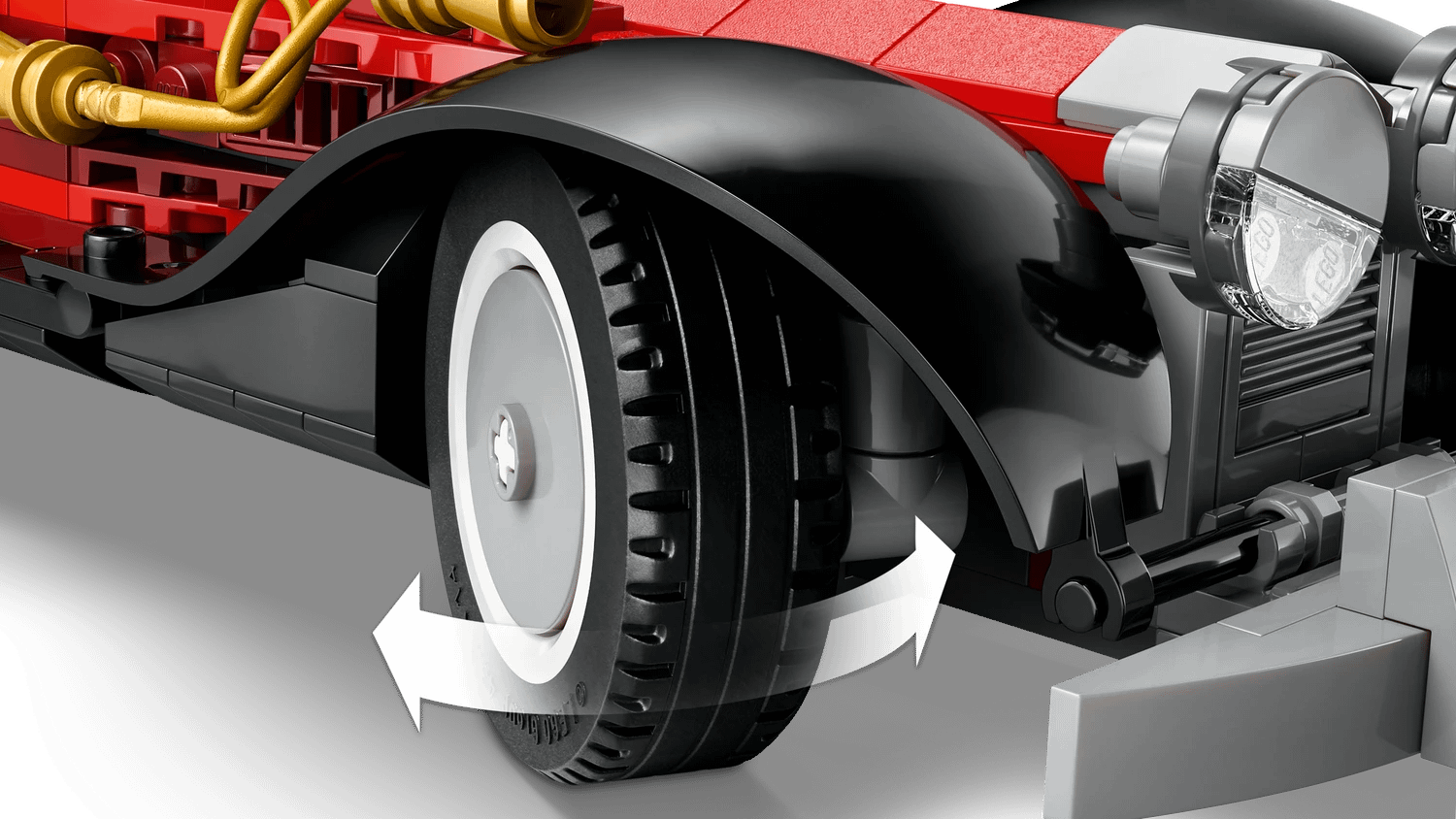 LEGO 43277 Cruella De Vil's Car - Disney