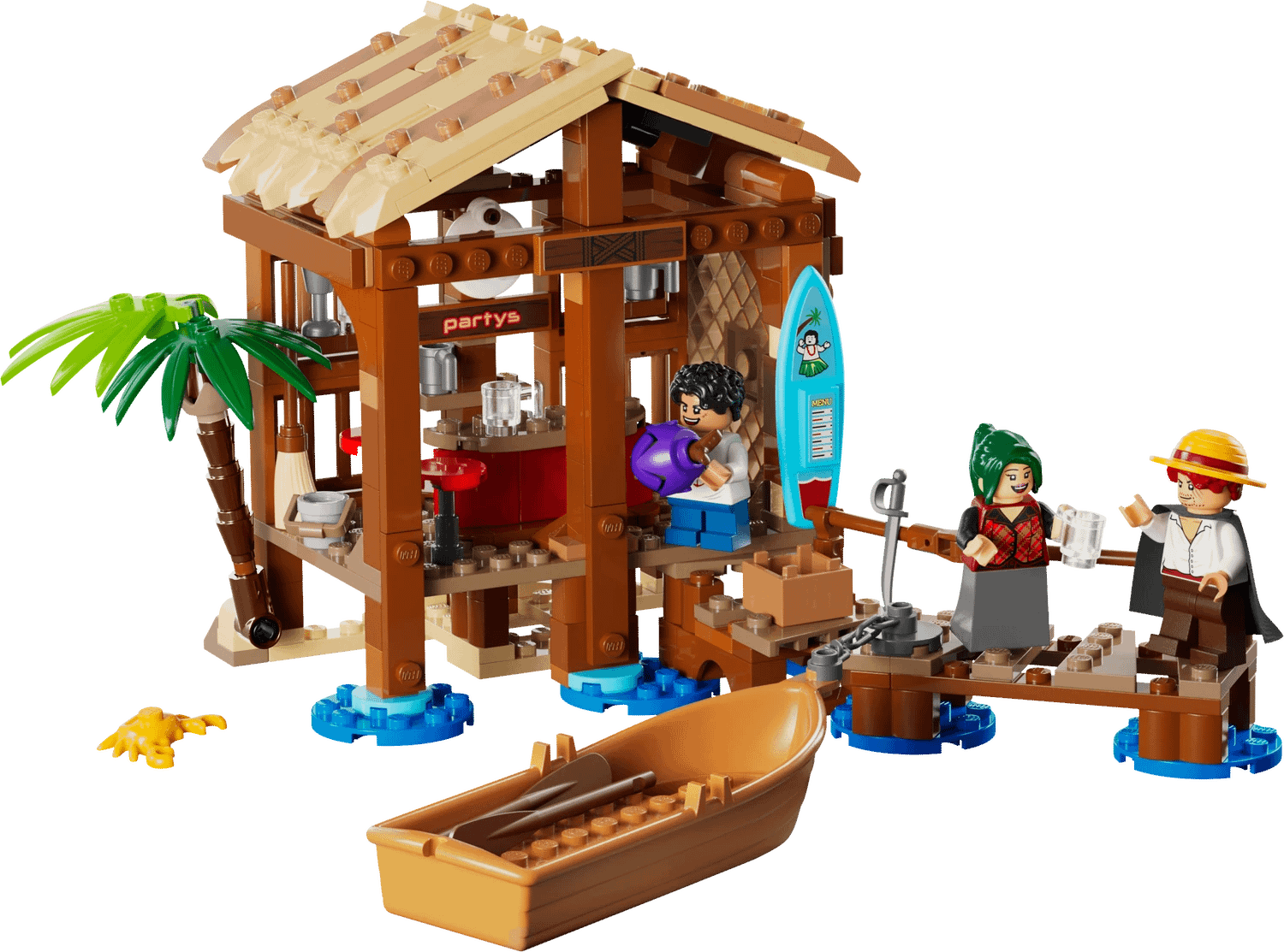 LEGO 75636 Windmill Village Hut - Netflix ONE PIECE
