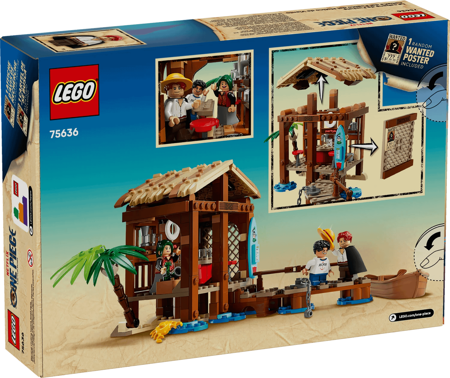 LEGO 75636 Windmill Village Hut - Netflix ONE PIECE