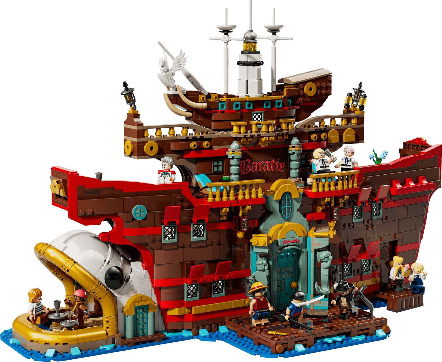 LEGO 75640 The Baratie Floating Restaurant - Netflix ONE PIECE