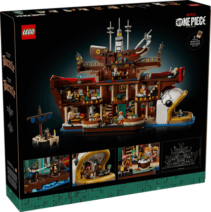 LEGO 75640 The Baratie Floating Restaurant - Netflix ONE PIECE