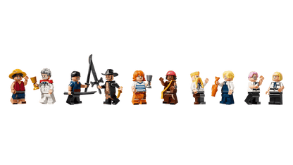 LEGO 75640 The Baratie Floating Restaurant - Netflix ONE PIECE