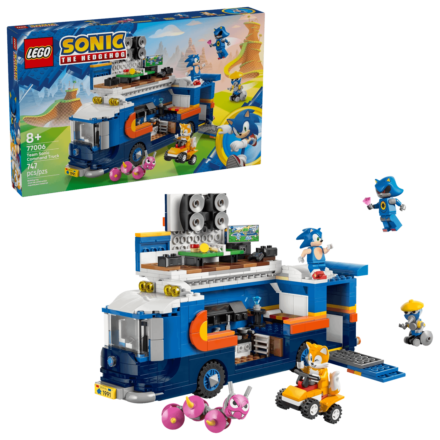LEGO 77006 Team Sonic Command Truck - Sonic the Hedgehog