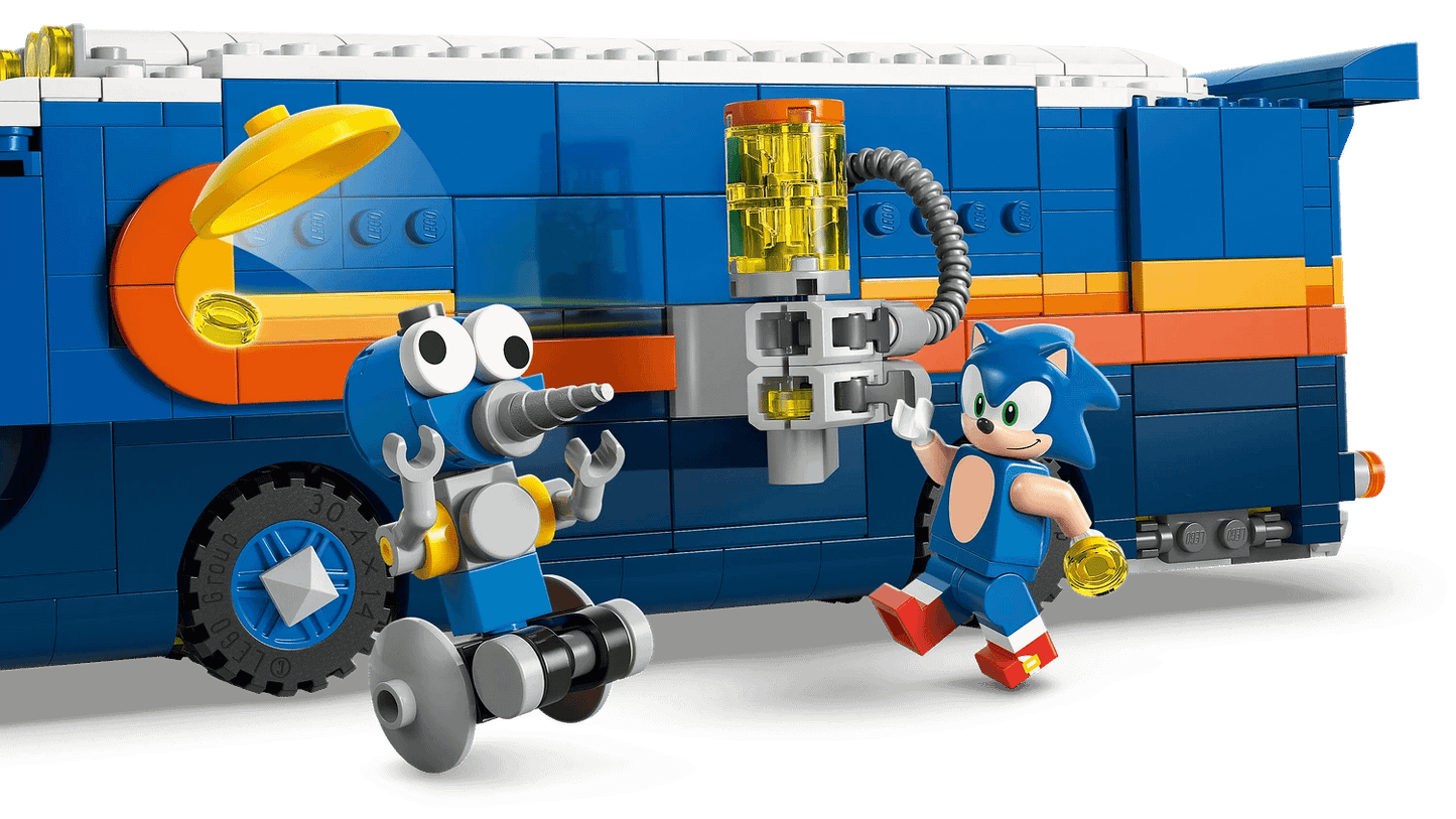 LEGO 77006 Team Sonic Command Truck - Sonic the Hedgehog
