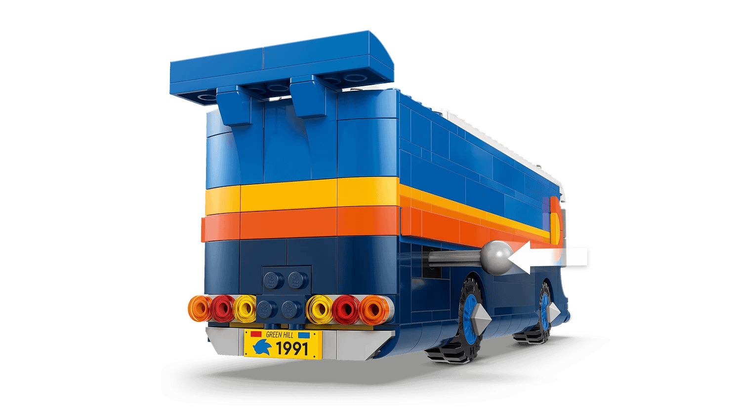LEGO 77006 Team Sonic Command Truck - Sonic the Hedgehog