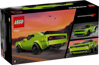 LEGO 77237 Dodge Challenger SRT Hellcat Sports Car - SPEED Champions
