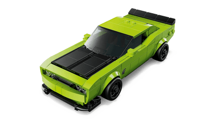LEGO 77237 Dodge Challenger SRT Hellcat Sports Car - SPEED Champions